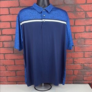 Nicklaus Men's‎ Blue Polo Shirt – Size XXL